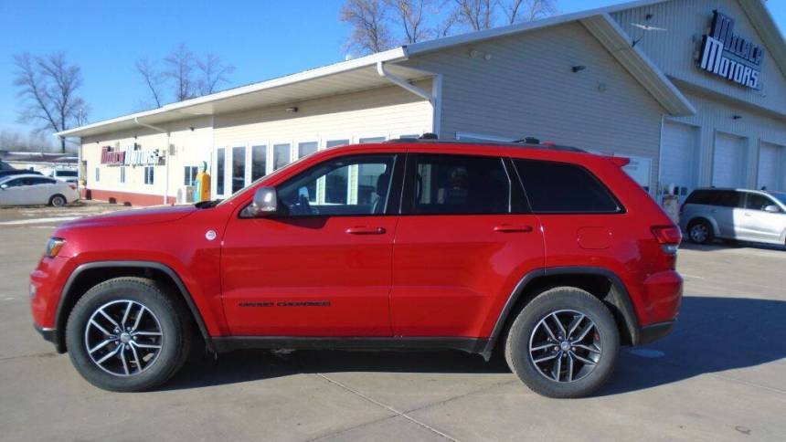 2017 Jeep Grand Cherokee Trailhawk — SUV — 139,733 mi — Milaca, MN