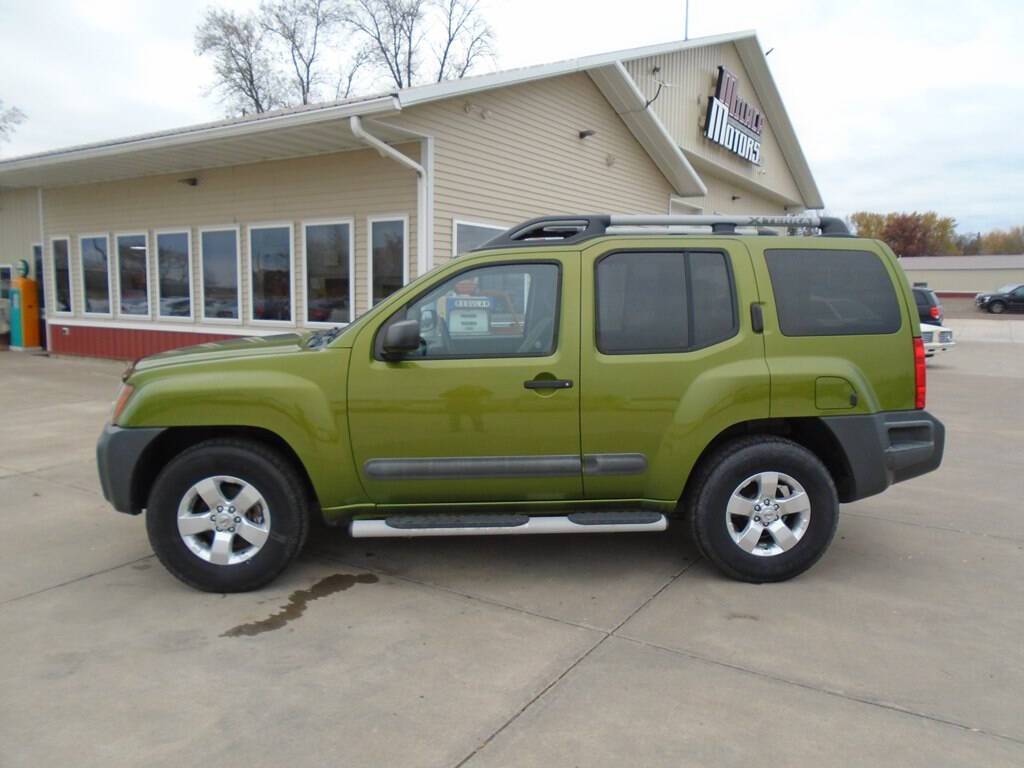 2012 Nissan Xterra S