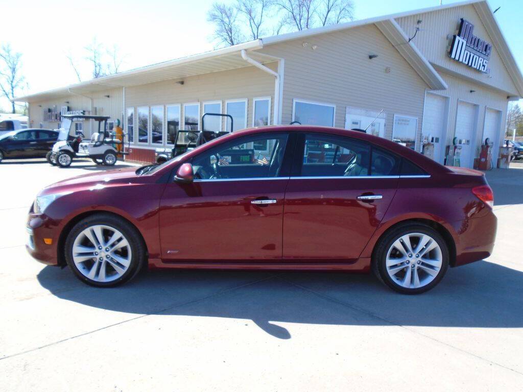 2015 Chevrolet Cruze LTZ — Sedan — 96,385 mi — Milaca, MN