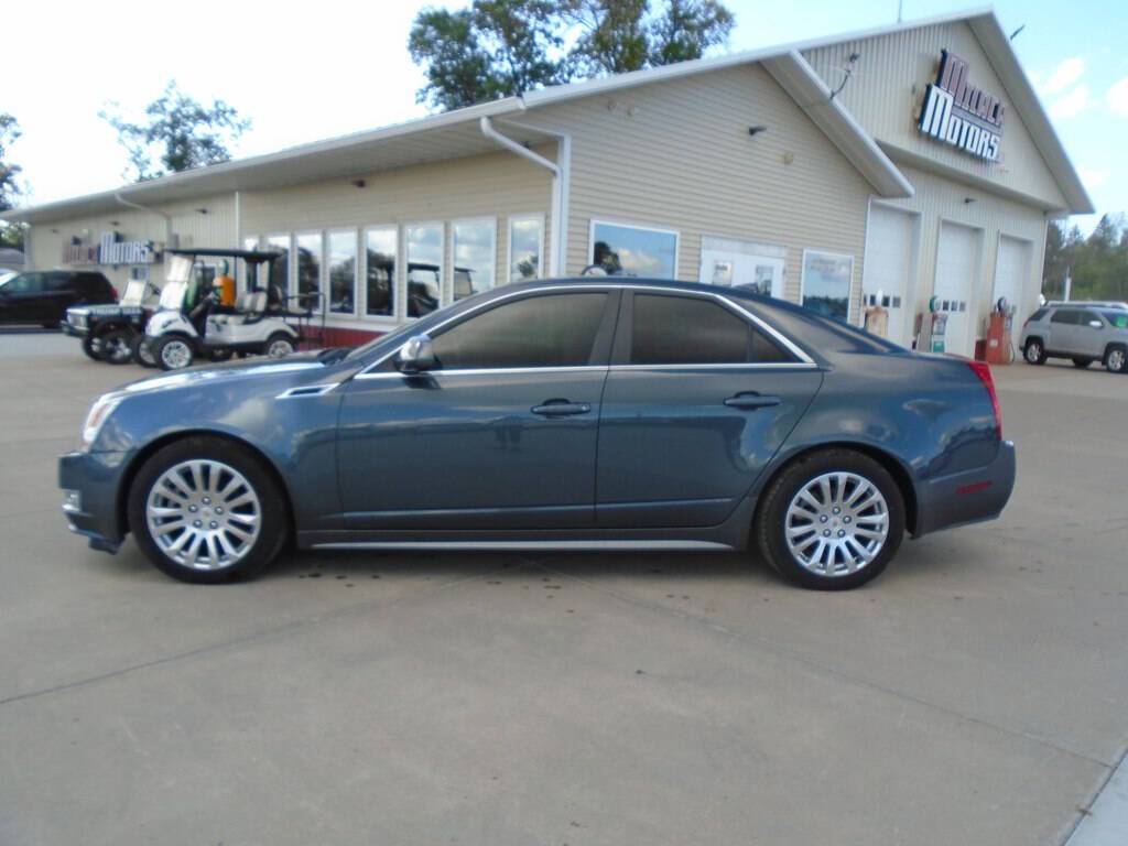 2012 Cadillac CTS Premium — Sedan — 127,218 mi — Milaca, MN