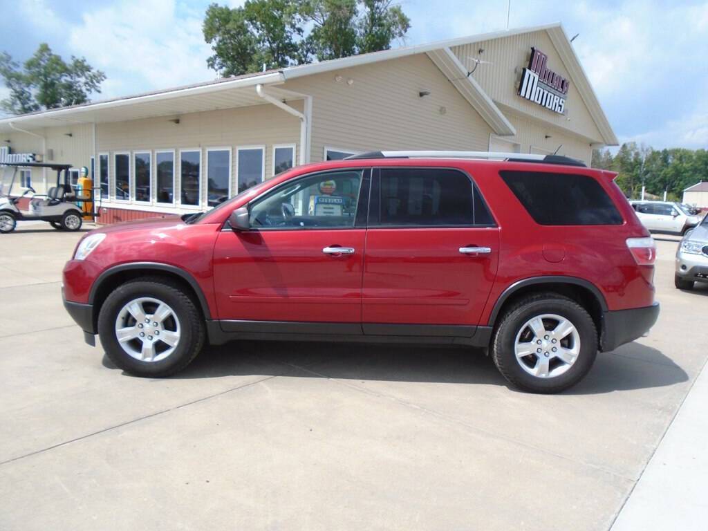 2012 GMC Acadia SLE — SUV — 123,360 mi — Milaca, MN
