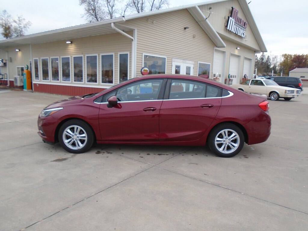 2016 Chevrolet Cruze LT — Sedan — 140,582 mi — Milaca, MN