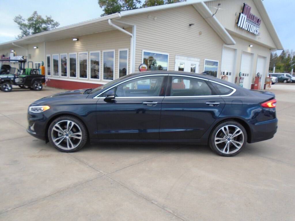 2020 Ford Fusion Titanium