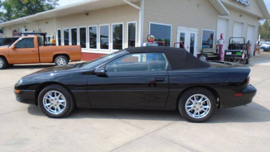 2002 Chevrolet Camaro Z/28 — Convertible — 29,514 mi — Milaca, MN