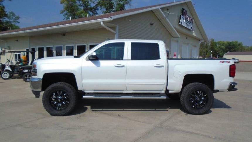 2018 Chevrolet Silverado 1500 LT — Pickup Truck — 48,098 mi — Milaca, MN