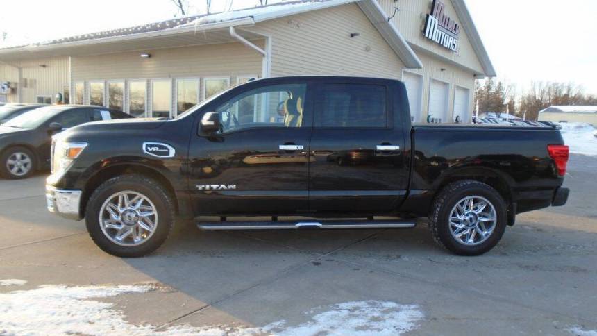 2017 Nissan Titan SV — Pickup Truck — 123,009 mi — Milaca, MN