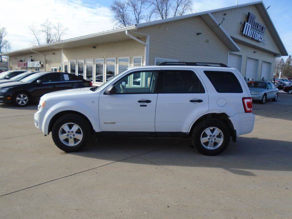 2008 Ford Escape XLT — SUV — 168,827 mi — Milaca, MN