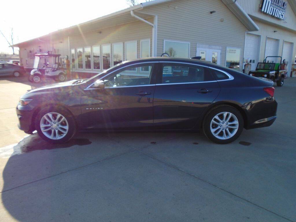 2016 Chevrolet Malibu LT — Sedan — 50,822 mi — Milaca, MN