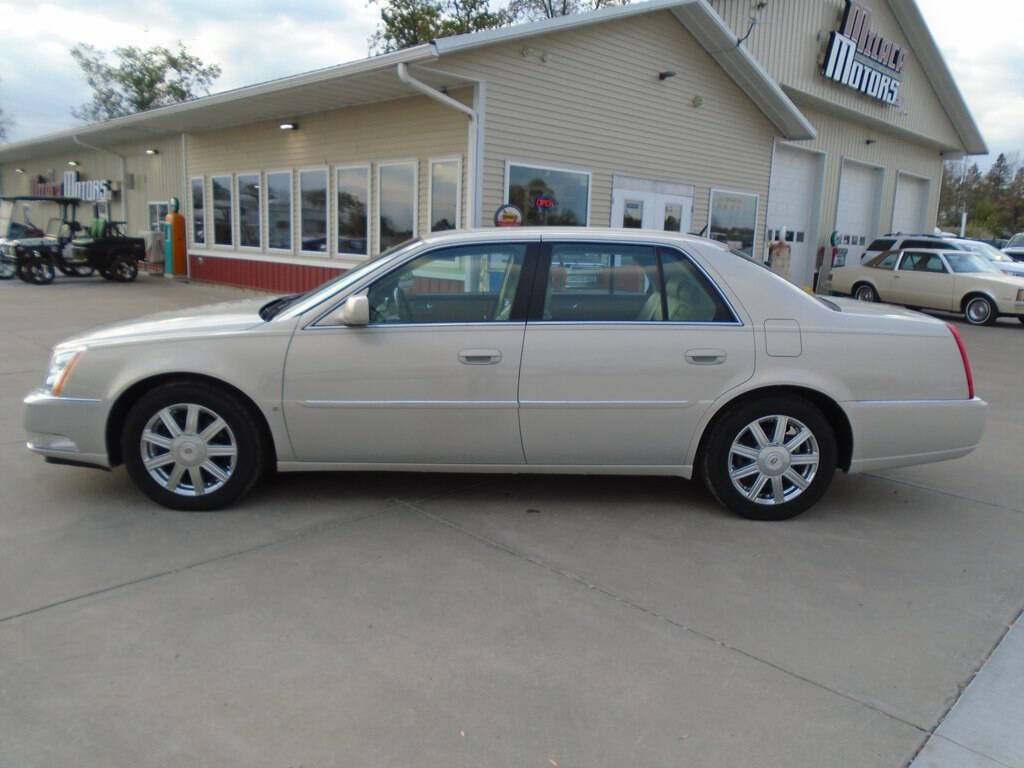 2008 Cadillac DTS 1SA