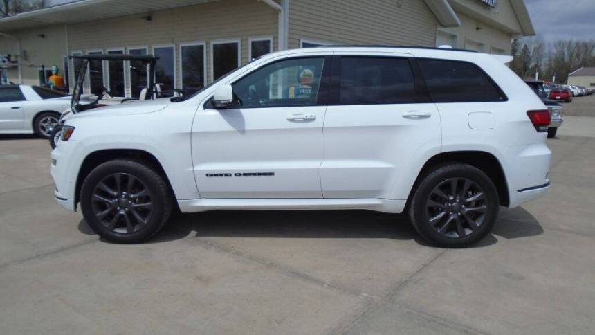 2018 Jeep Grand Cherokee High Altitude — SUV — 121,775 mi — Milaca, MN