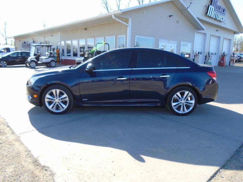 2011 Chevrolet Cruze LTZ — Sedan — 44,206 mi — Milaca, MN