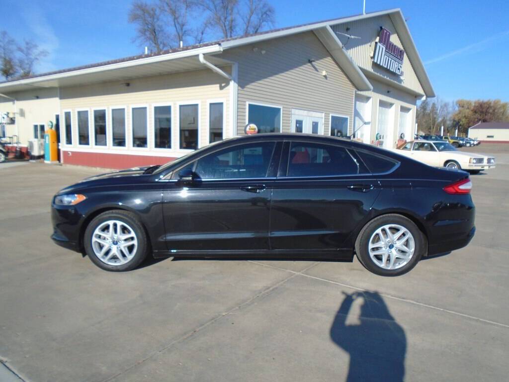 2014 Ford Fusion SE — Sedan — 95,873 mi — Milaca, MN