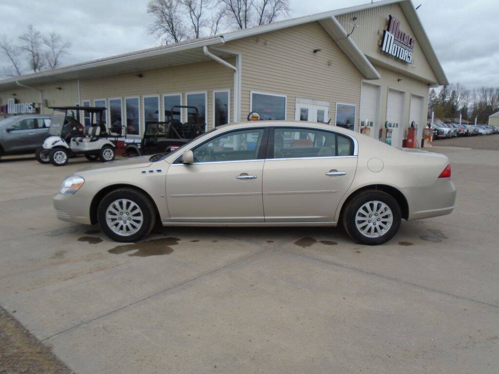 2008 Buick Lucerne CX — Sedan — 123,133 mi — Milaca, MN