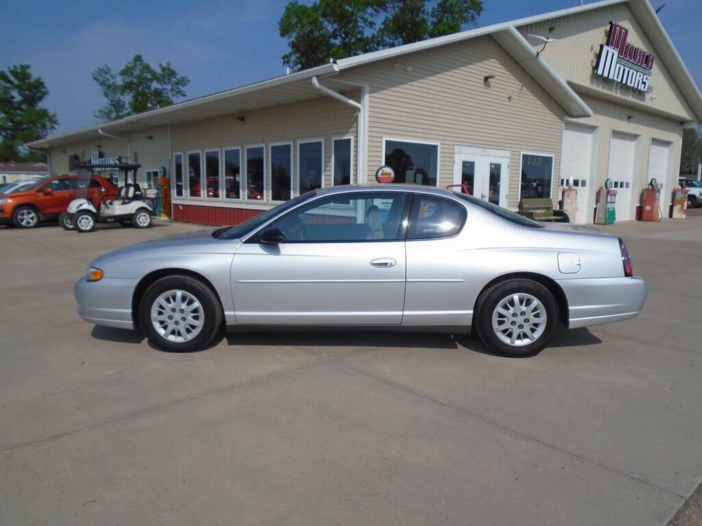 2004 Chevrolet Monte Carlo LS — Coupe — 85,808 mi — Milaca, MN