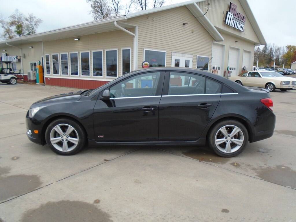 2014 Chevrolet Cruze 2LT — Sedan — 106,887 mi — Milaca, MN