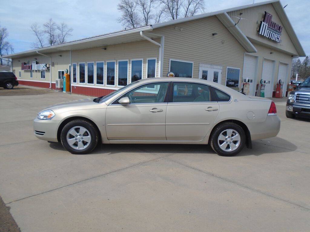 2008 Chevrolet Impala LT — Sedan — 102,600 mi — Milaca, MN