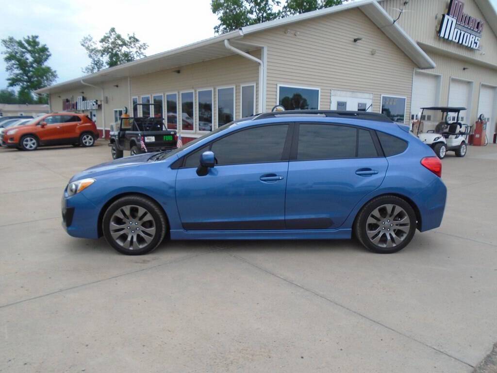 2014 Subaru Impreza 2.0i Sport Premium — Wagon — 82,519 mi — Milaca, MN