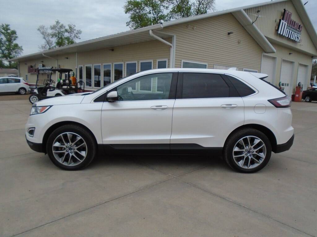 2016 Ford Edge Titanium — SUV — 130,176 mi — Milaca, MN