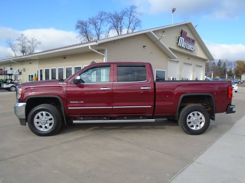 2015 GMC Sierra 3500HD SLE — Pickup Truck — 122,204 mi — Milaca, MN