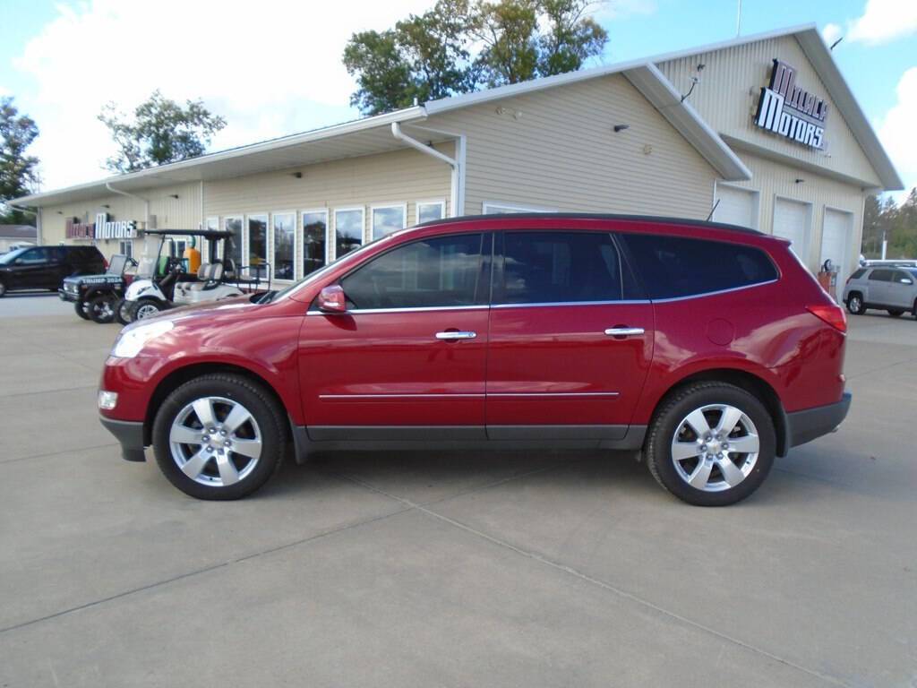 2012 Chevrolet Traverse LTZ — SUV — 133,901 mi — Milaca, MN