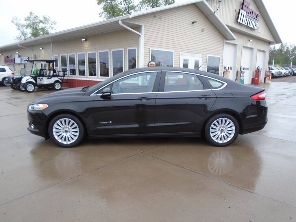 2013 Ford Fusion Hybrid SE — Sedan — 70,810 mi — Milaca, MN