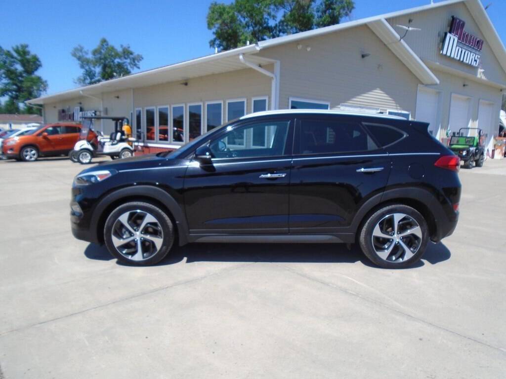 2016 Hyundai Tucson Limited — SUV — 81,973 mi — Milaca, MN