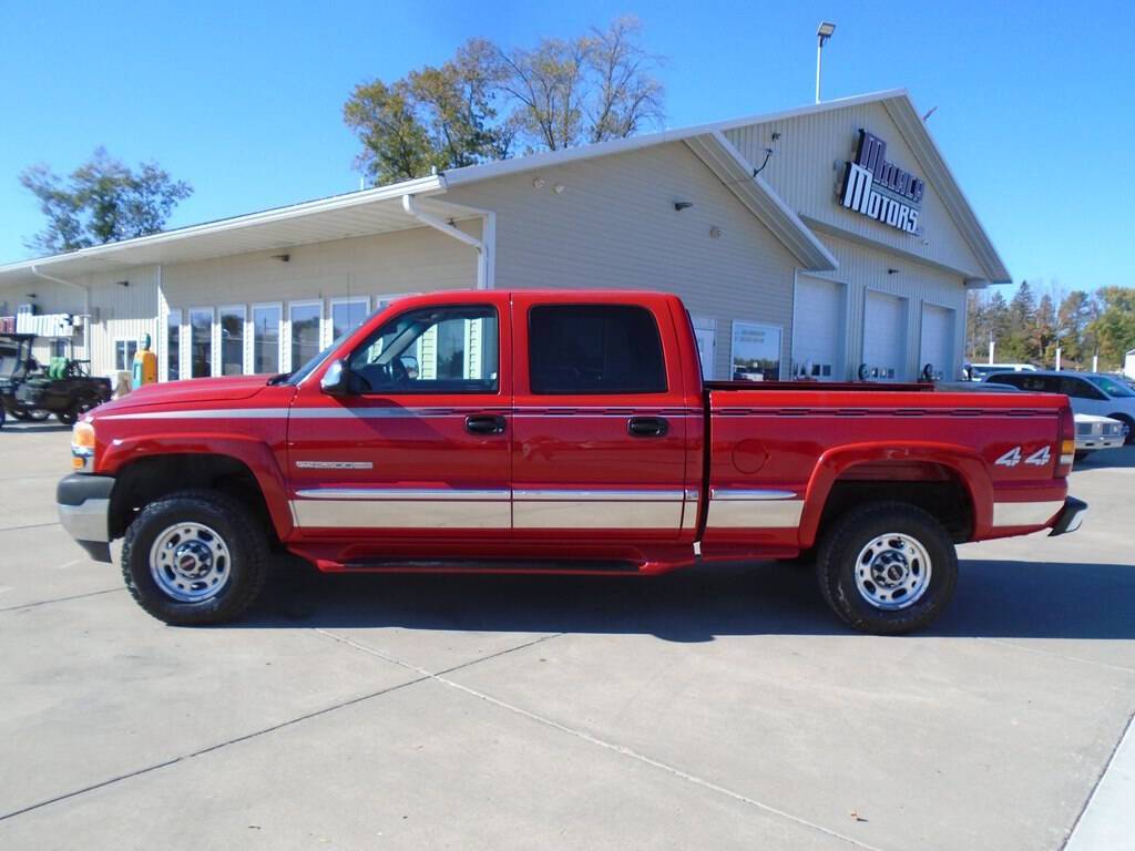2002 GMC Sierra 2500 Base — Pickup Truck — 96,000 mi — Milaca, MN