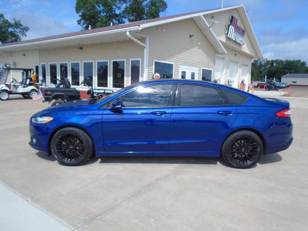 2016 Ford Fusion SE — Sedan — 71,005 mi — Milaca, MN