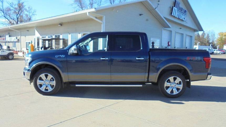 2018 Ford F-150 Lariat — Pickup Truck — 127,317 mi — Milaca, MN