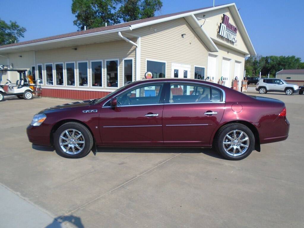 2007 Buick Lucerne CXL — Sedan — 97,124 mi — Milaca, MN