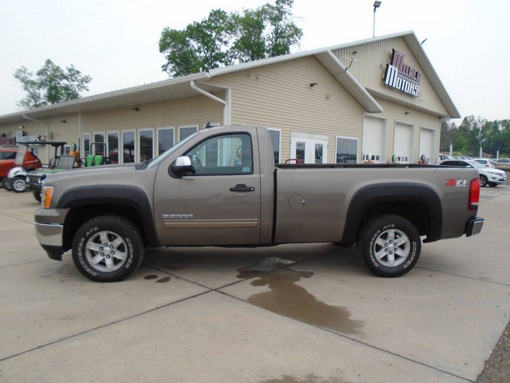 2012 GMC Sierra 1500 SLE — Pickup Truck — 119,918 mi — Milaca, MN