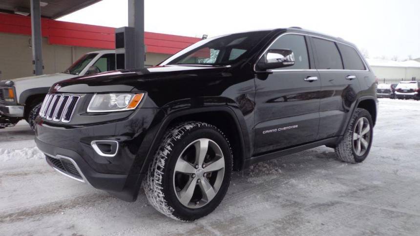2015 Jeep Grand Cherokee Limited — SUV — 81,237 mi — Omaha, NE
