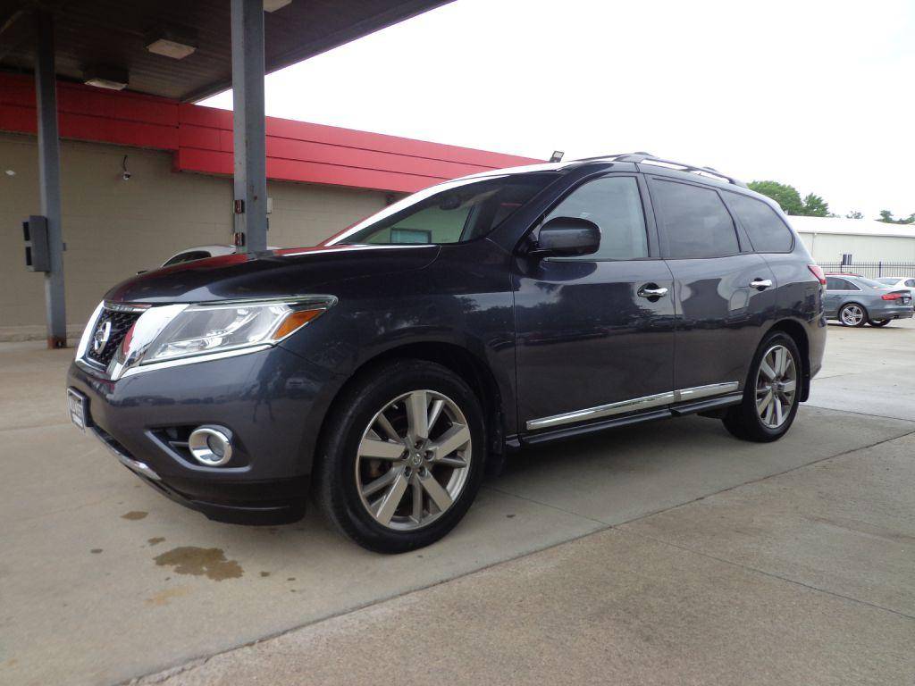 2014 Nissan Pathfinder Platinum — SUV — 80,518 mi — Omaha, NE