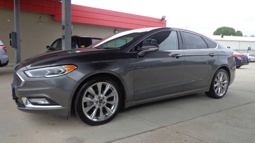 2017 Ford Fusion Platinum — Sedan — 70,989 mi — Omaha, NE