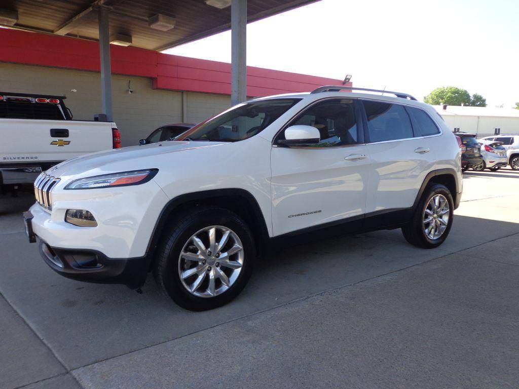 2015 Jeep Cherokee Limited — SUV — 73,047 mi — Omaha, NE