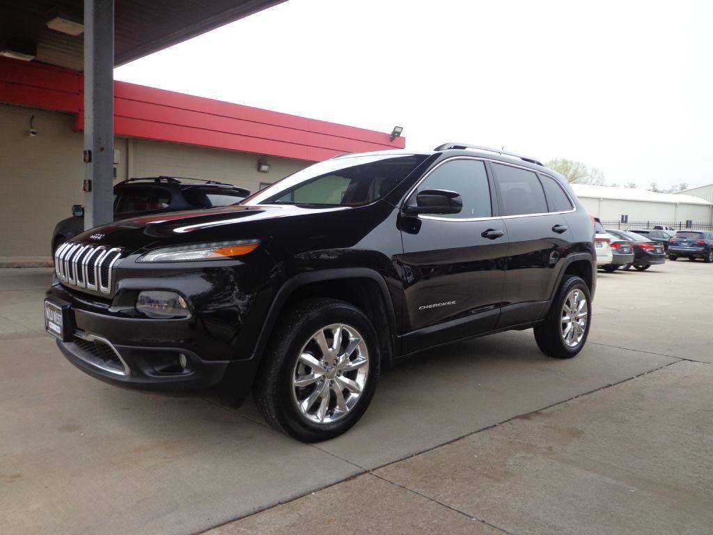 2014 Jeep Cherokee Limited — SUV — 92,243 mi — Omaha, NE