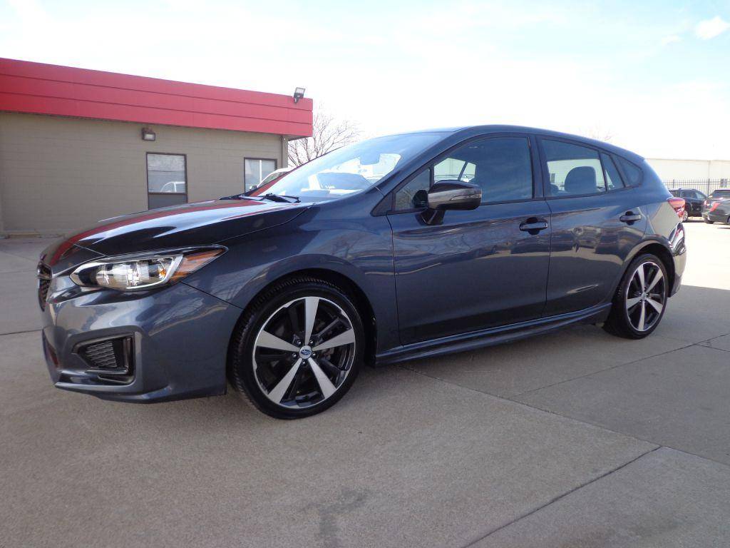 2017 Subaru Impreza 2.0i Sport — Hatchback — 80,218 mi — Omaha, NE