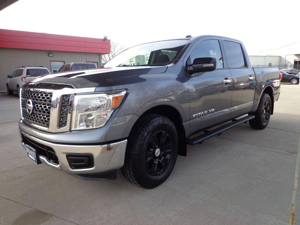 2018 Nissan Titan SV — Pickup Truck — 89,282 mi — Omaha, NE