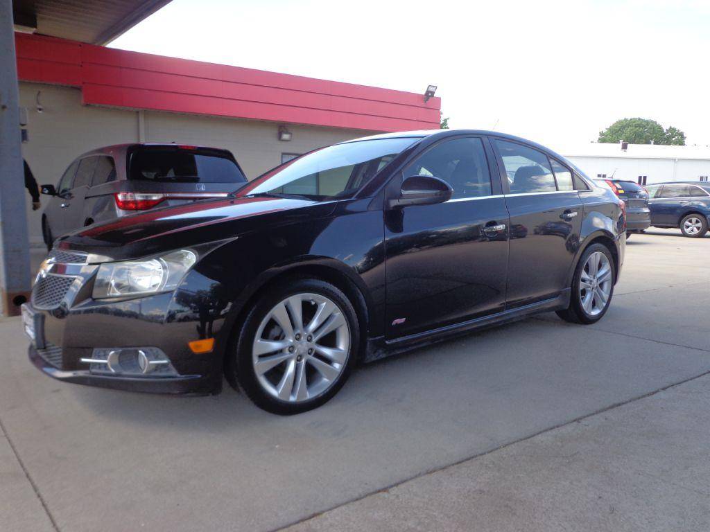 2013 Chevrolet Cruze LTZ — Sedan — 75,143 mi — Omaha, NE