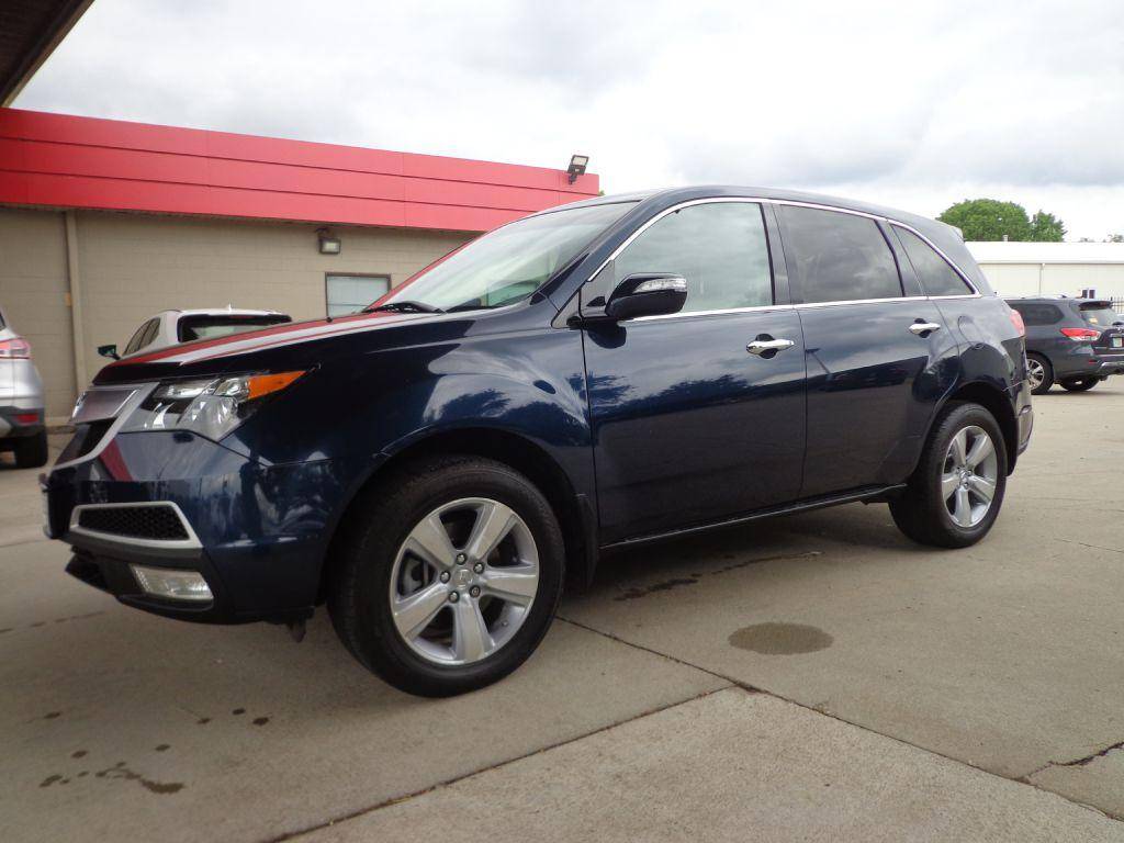 2012 Acura MDX Technology Package — SUV — 42,544 mi — Omaha, NE