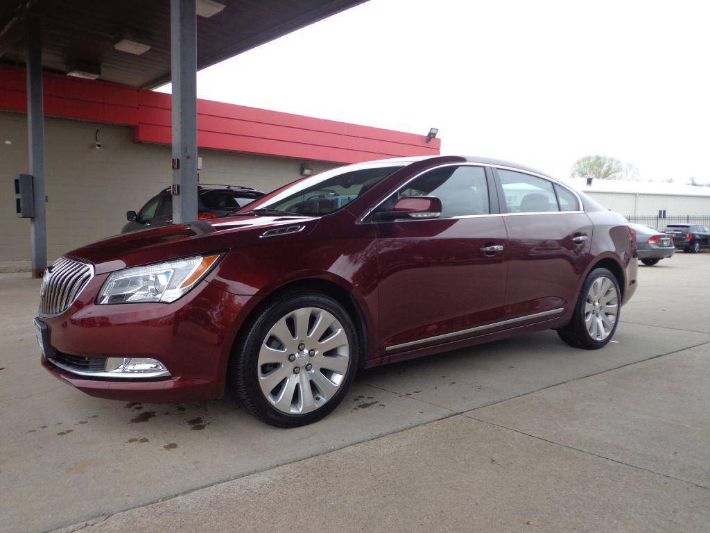 2016 Buick LaCrosse Leather — Sedan — 77,803 mi — Omaha, NE
