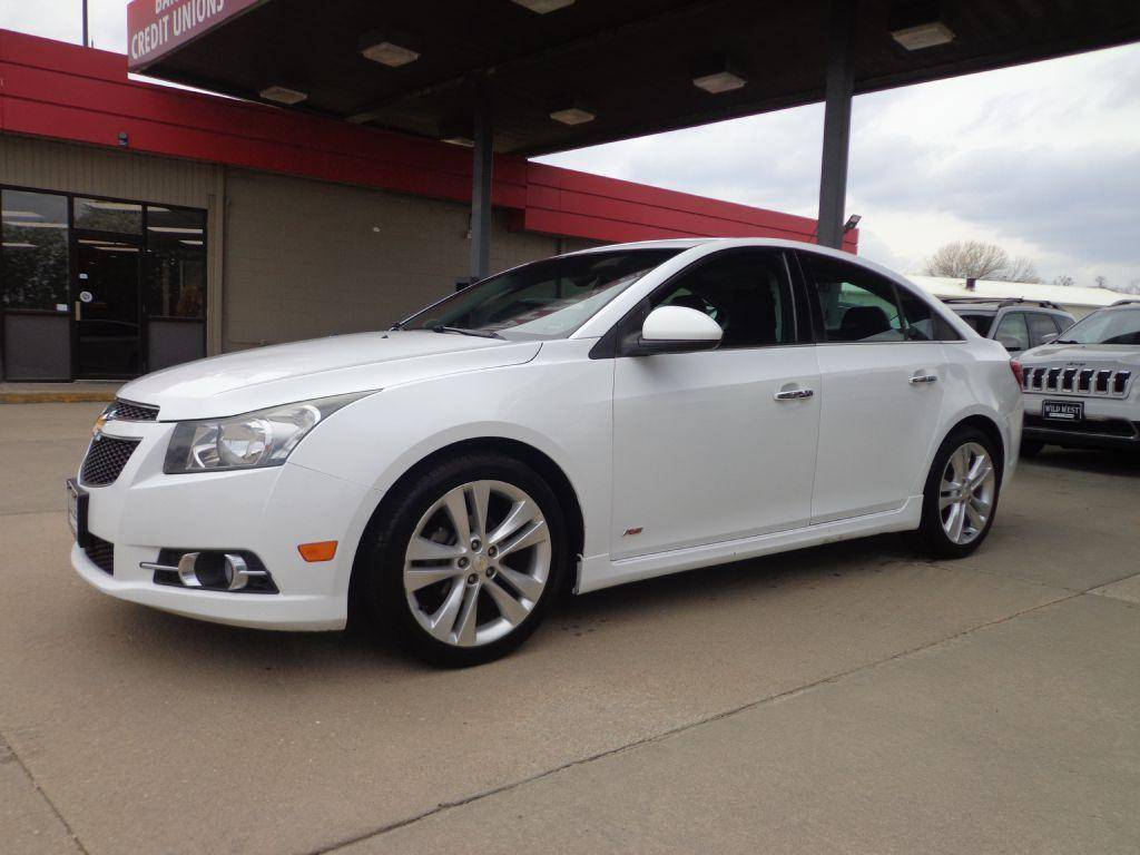 2014 Chevrolet Cruze LTZ — Sedan — 205,000 mi — Omaha, NE