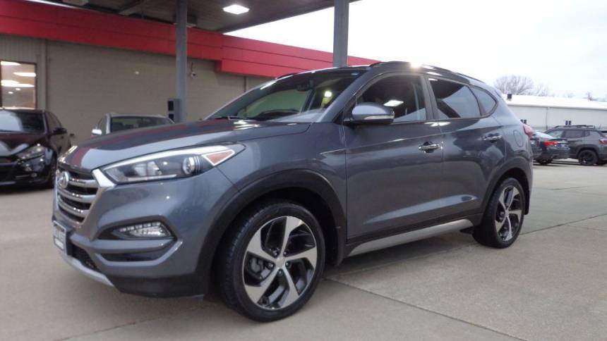 2017 Hyundai Tucson Limited — SUV — 79,411 mi — Omaha, NE
