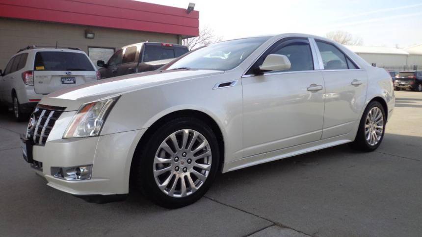 2012 Cadillac CTS 3.6L Premium