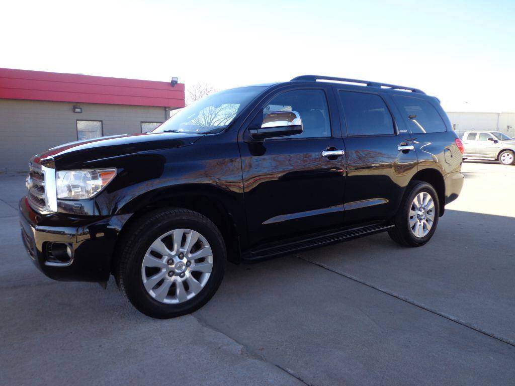 2008 Toyota Sequoia Platinum — SUV — 177,822 mi — Omaha, NE