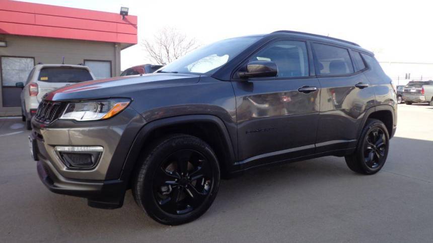 2018 Jeep Compass Altitude — SUV — 62,435 mi — Omaha, NE