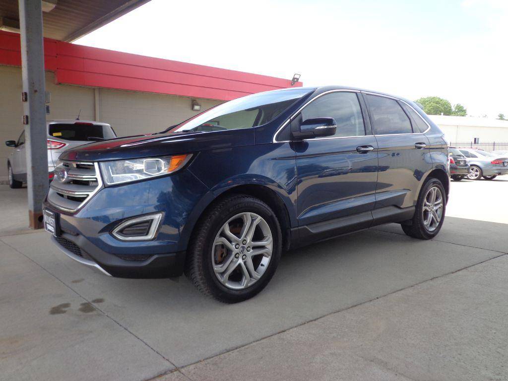 2017 Ford Edge Titanium — SUV — 74,998 mi — Omaha, NE