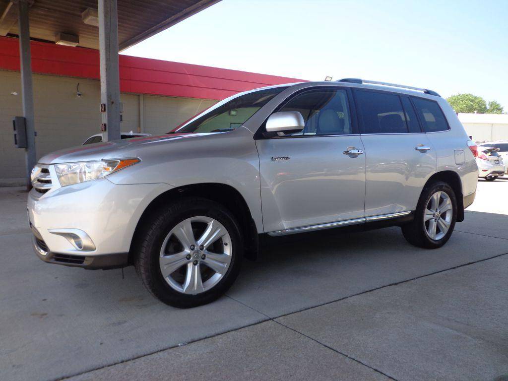 2012 Toyota Highlander Limited — SUV — 76,558 mi — Omaha, NE