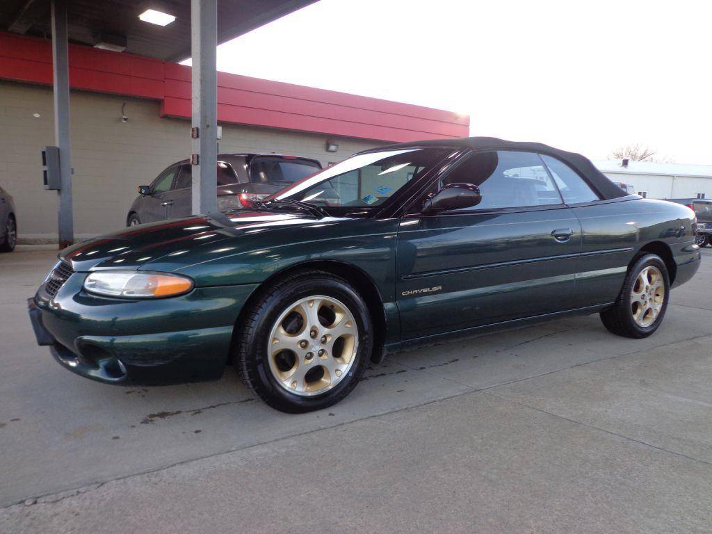 1999 Chrysler Sebring JXi — Convertible — 75,111 mi — Omaha, NE