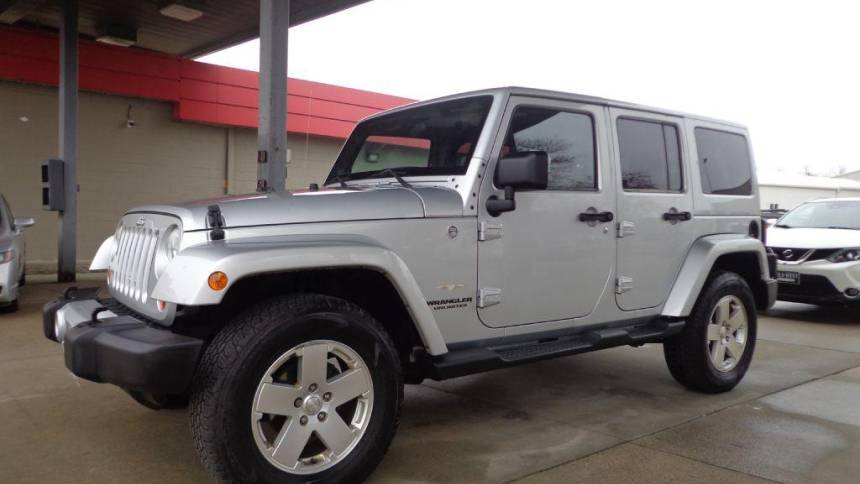 2012 Jeep Wrangler Sahara — SUV — 68,696 mi — Omaha, NE